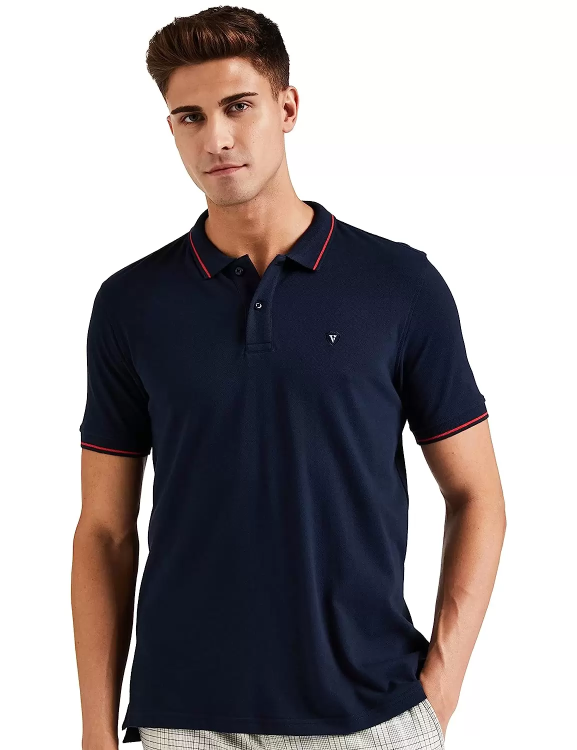 Van Heusen Men's Regular Fit Polo Shirt